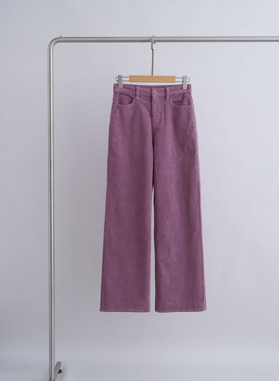 Women Comfortable and Wide Corduroy Pants Mune Fashion