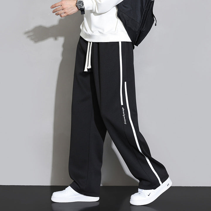 Men's Sporty Relaxed Fit Pants 1788279517
