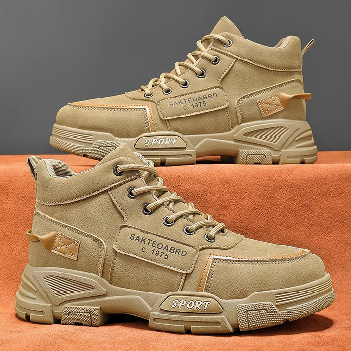 Men's Sporty High-Collar Sneakers Mune Fashion