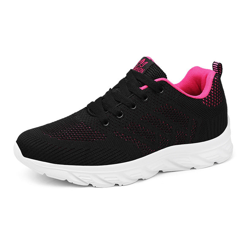 Unisex nan ultra-lightweight knit sneakers with cushioning foam sole and elastic upper material Mune Fashion