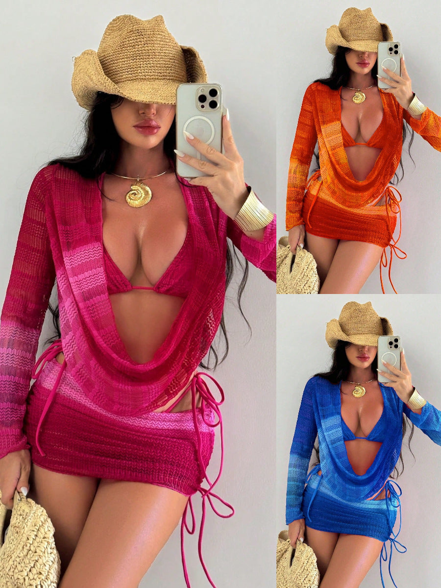 Women Trendy Wrap Swimsuit Mune Fashion