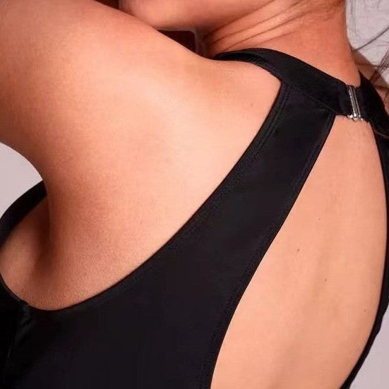 Ladies' jumpsuit with transparent inserts Mune Fashion