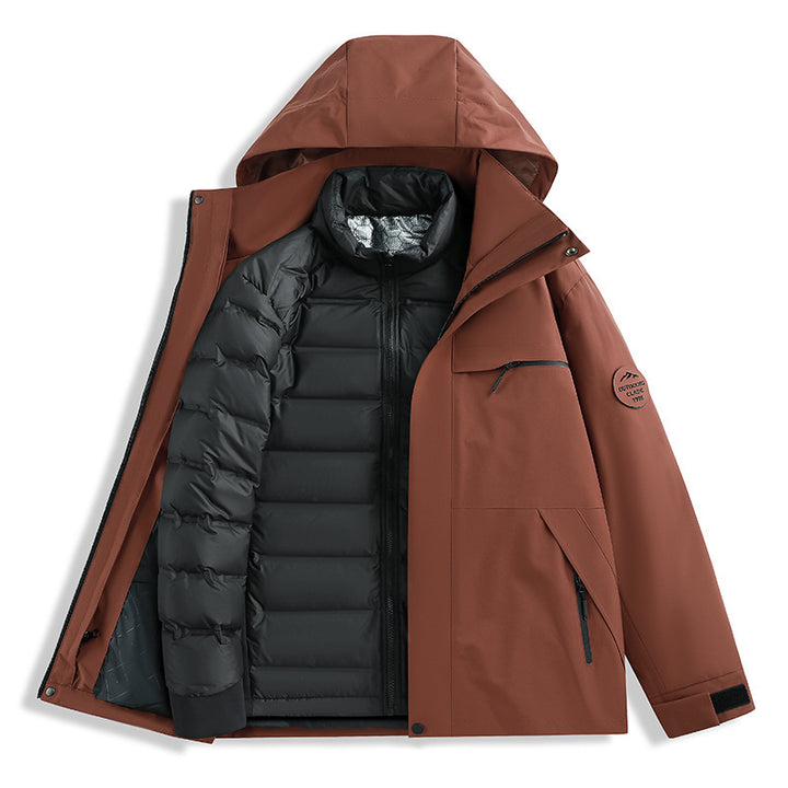 Women's multifunctional and weatherproof outdoor jacket Mune Fashion