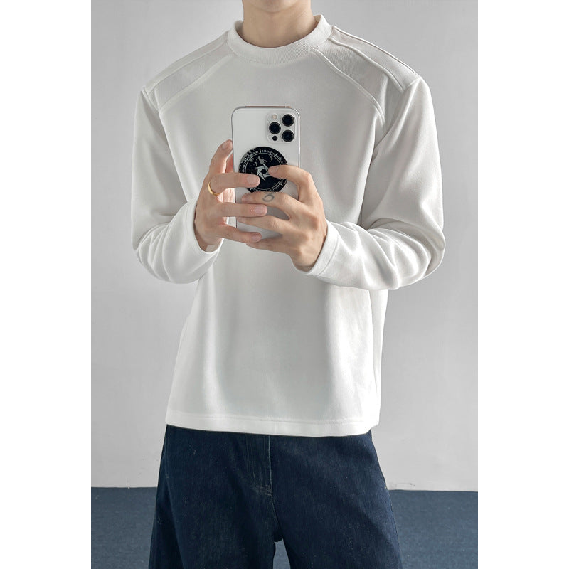 Men's Casual Sweatshirt with Raglan Sleeves Mune Fashion