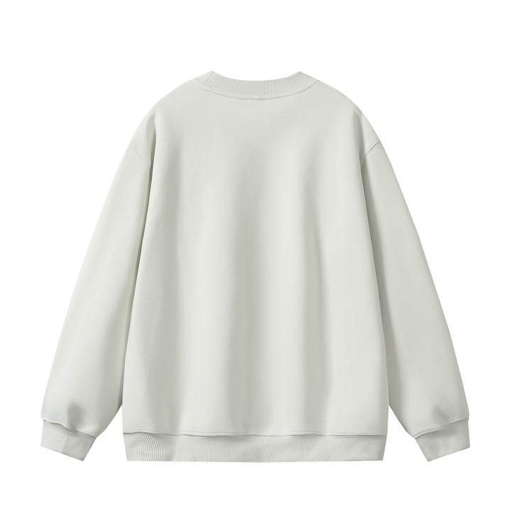 Unisex Oversize Sweatshirt with Contrast Shoulder Panels Mune Fashion