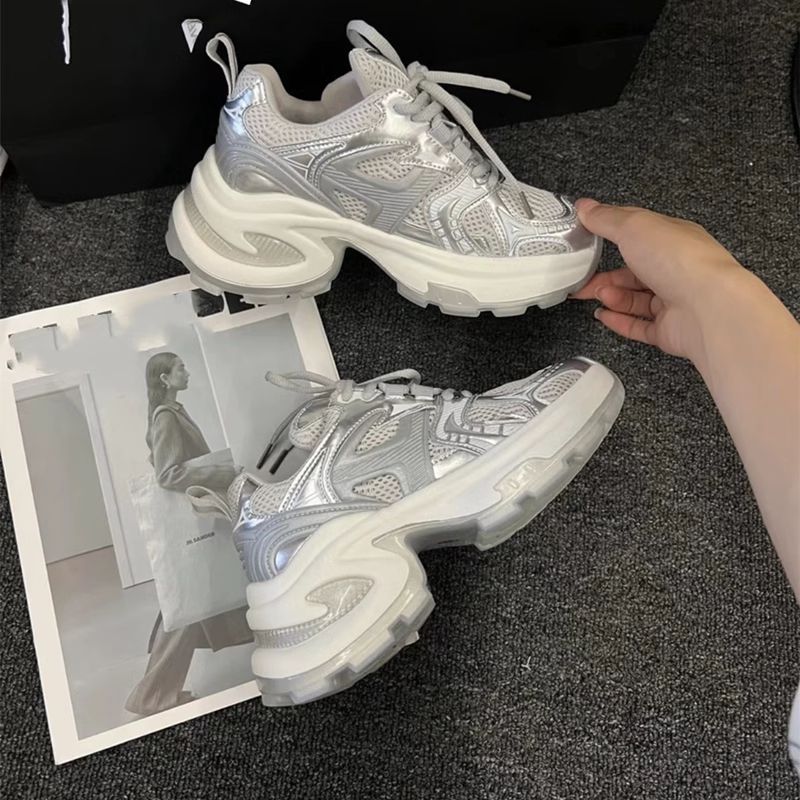 Women's Sports Lifestyle Sneakers with Innovative Cushioning Mune Fashion
