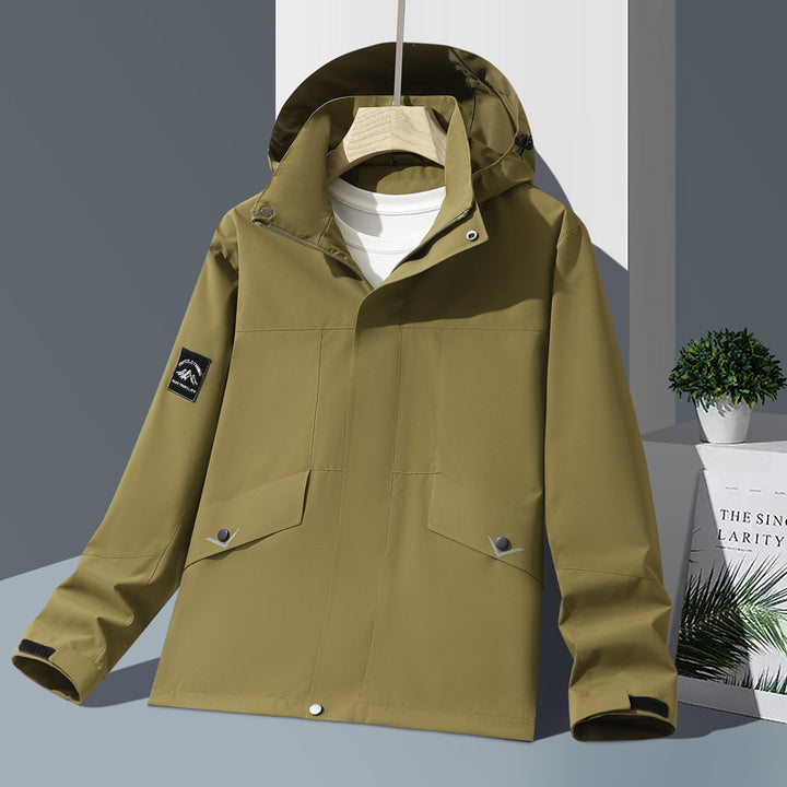 Women Functional Outdoor Jacket Mune Fashion