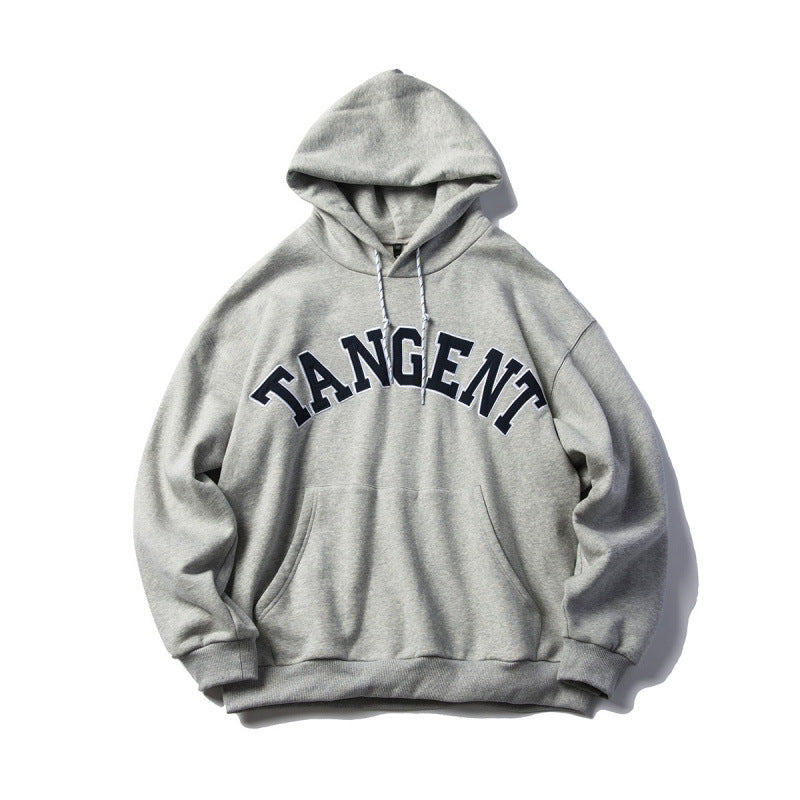 Unisex Oversize Hoodie with Collegiate Print and Kangaroo Pocket Mune Fashion