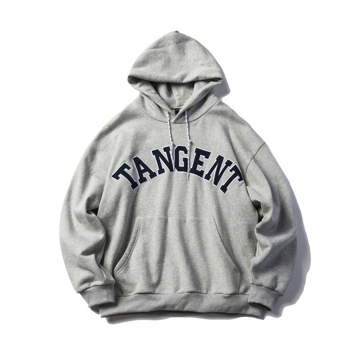 Unisex Oversize Hoodie with Collegiate Print and Kangaroo Pocket Mune Fashion