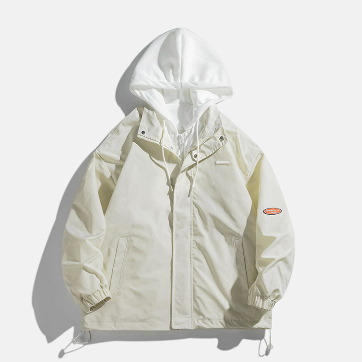 Men Water-repellent Transitional Jacket Mune Fashion