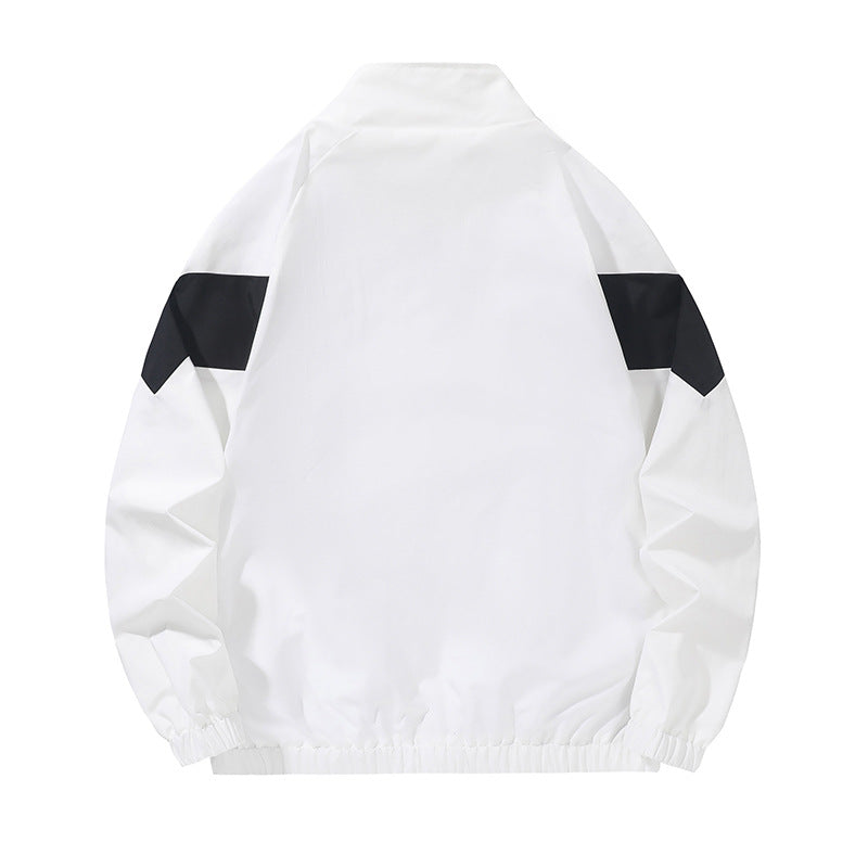 Men's Sporty Lightweight Windbreaker Jacket Mune Fashion