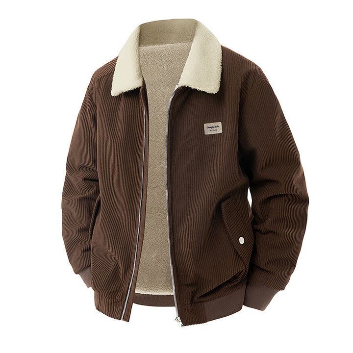 Men's Cozy Cord Jacket Mune Fashion