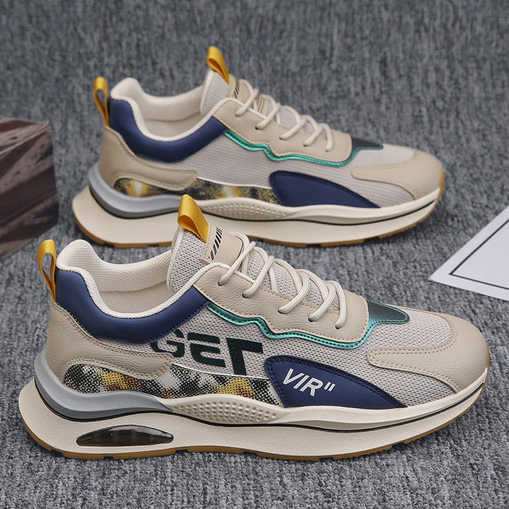 Men's Sporty Airy Sneakers Mune Fashion