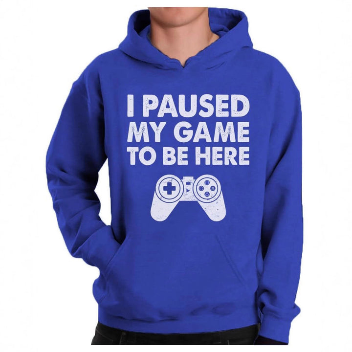 Men's Creative Hoodie with Gaming Motif Mune Fashion