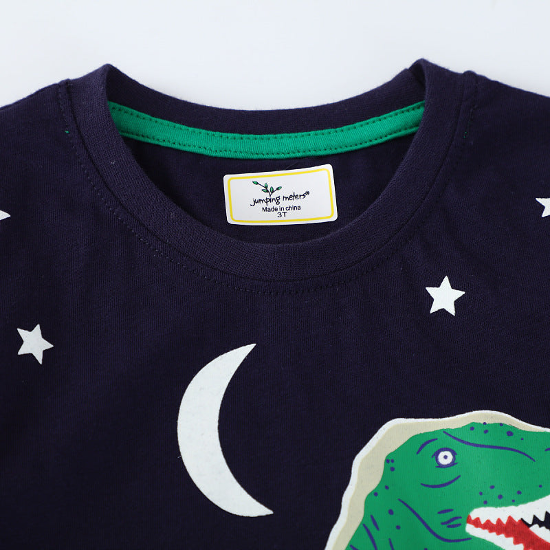 Boys T-shirt with creative dinosaur motif Mune Fashion 1784092377