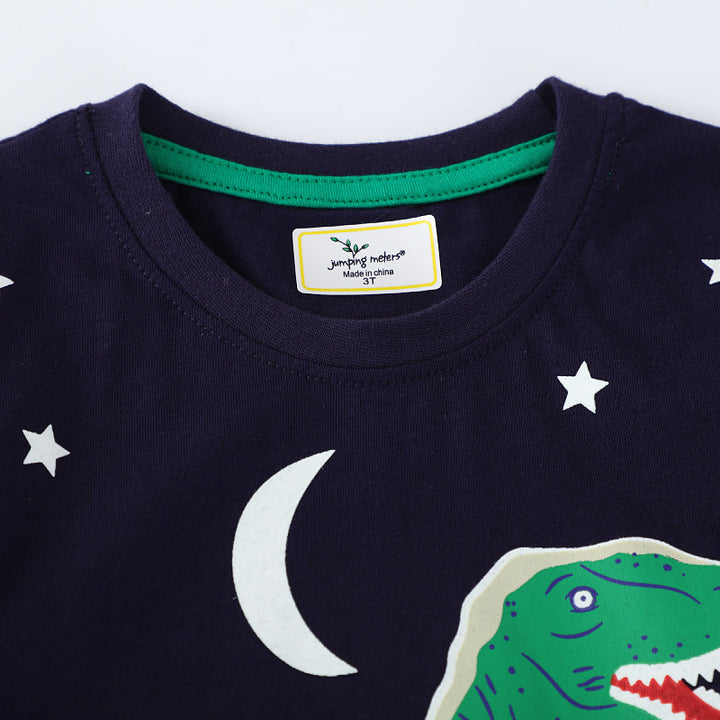 Boys T-shirt with creative dinosaur motif Mune Fashion 1784092377