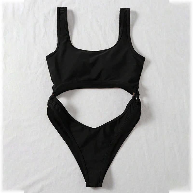 Women Cut-Out One-Piece Swimsuit Mune Fashion