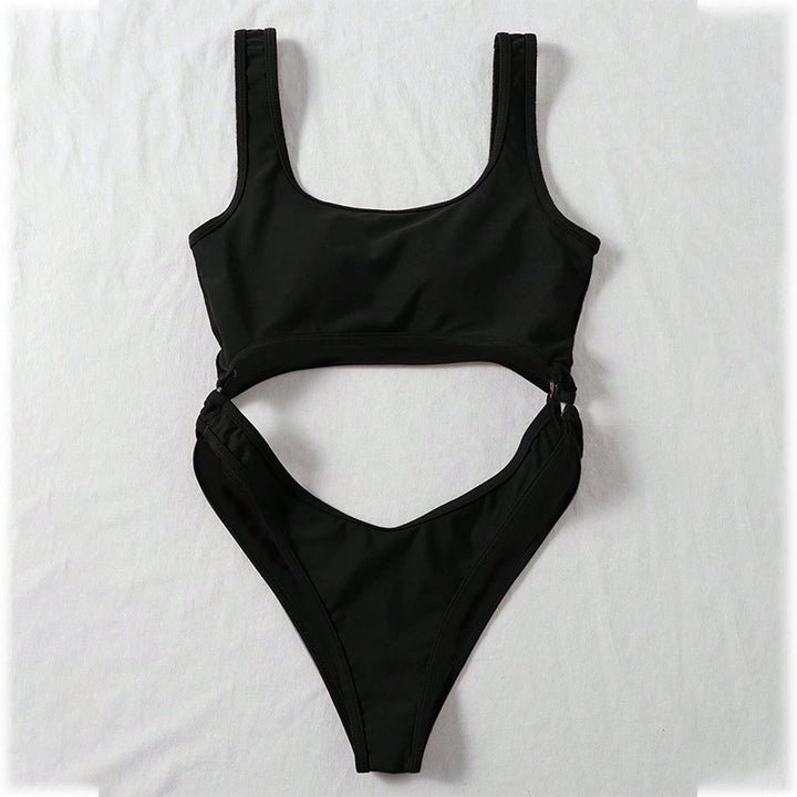 Women Cut-Out One-Piece Swimsuit Mune Fashion