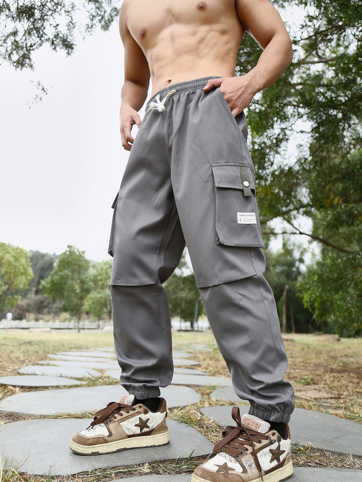 Men's cargo pants with practical pockets Mune Fashion