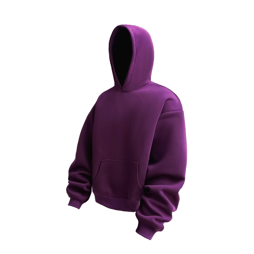Unisex Oversized Hoodie made of heavy fleece quality with kangaroo pocket Mune Fashion