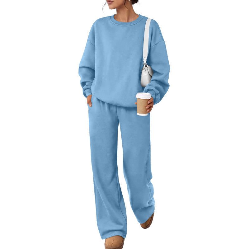 Women Comfortable Leisure Set Mune Fashion
