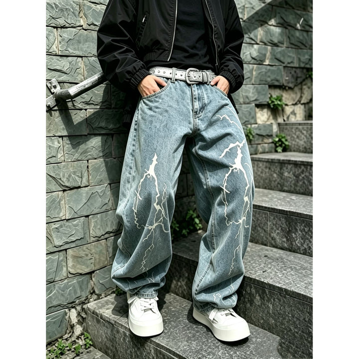 Women Stylish Baggy Jeans Mune Fashion
