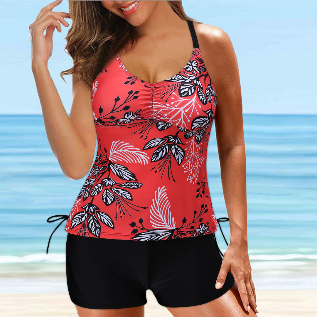 Women’s bikini top with stylish shorts set Mune Fashion
