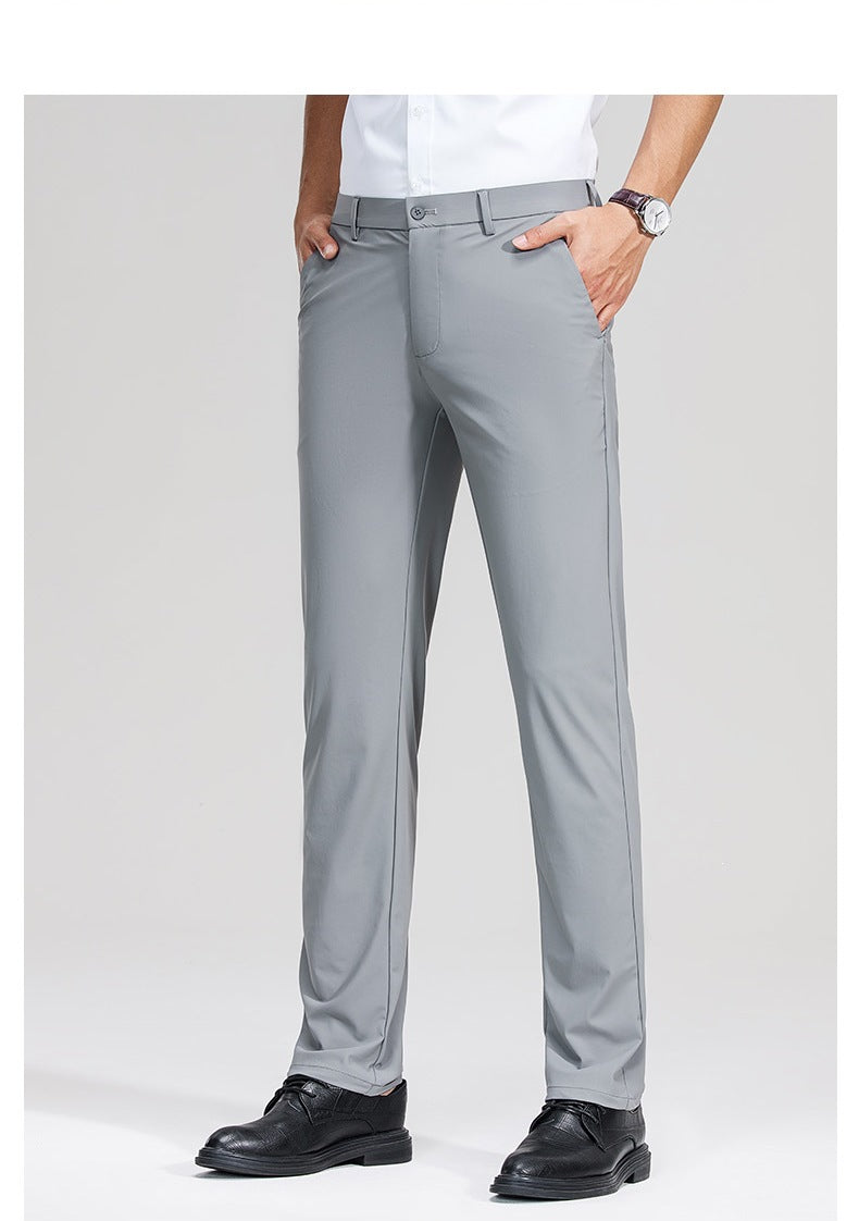 Men's High Quality and Elegant Suit Pants Mune Fashion