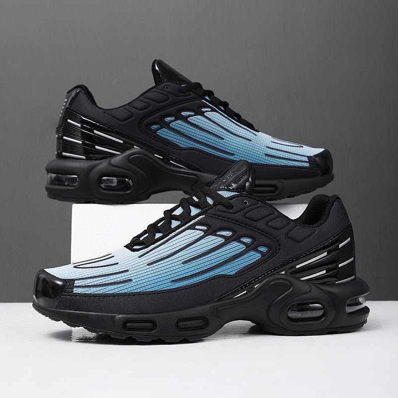 Men's Aerodynamic Road Runner with Visible Air Chamber and TPU Heel Stabilizer Mune Fashion