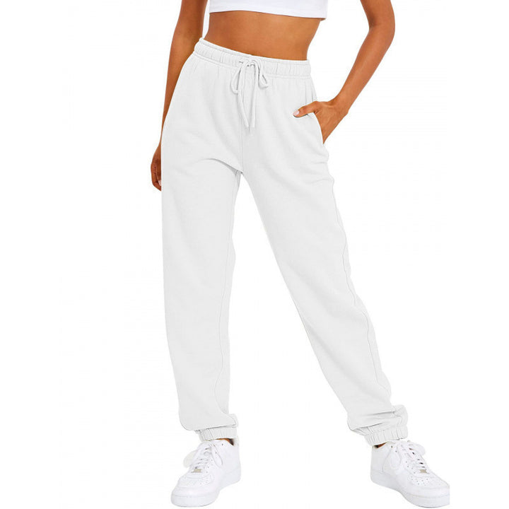 Women's casual joggers with high comfort waistband, adjustable drawstring, and deep side pockets Mune Fashion