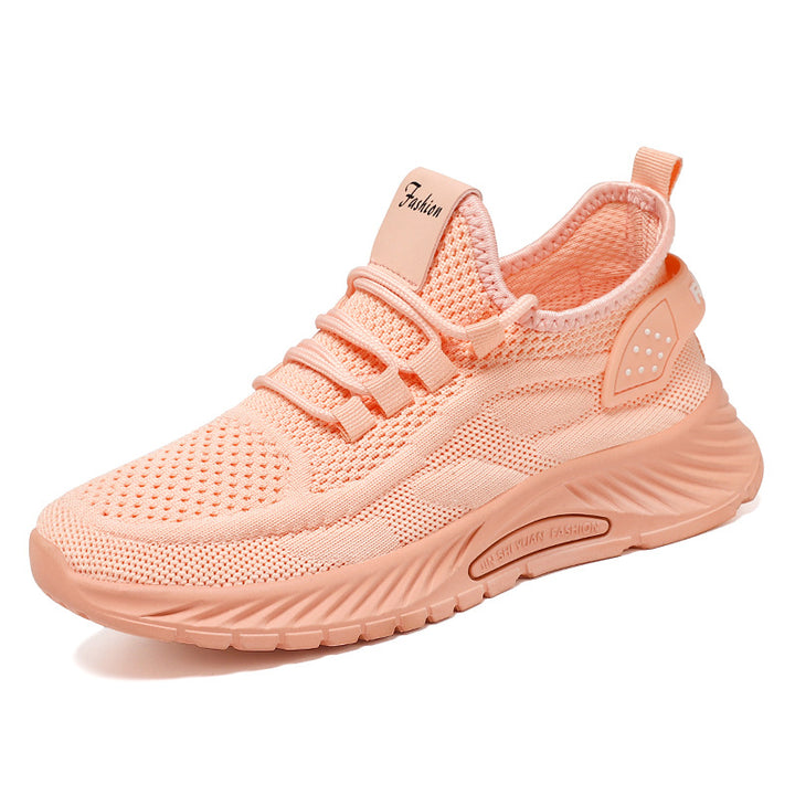 Women's breathable knit sneakers with padded memory foam insole Mune Fashion