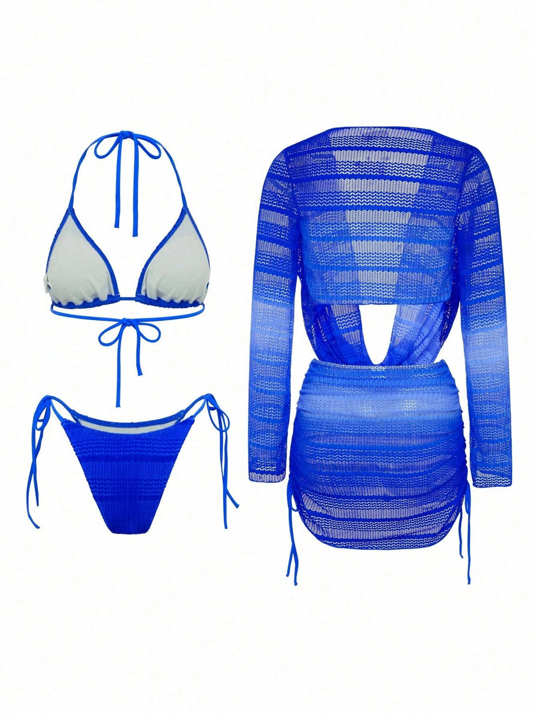 Women Trendy Wrap Swimsuit Mune Fashion