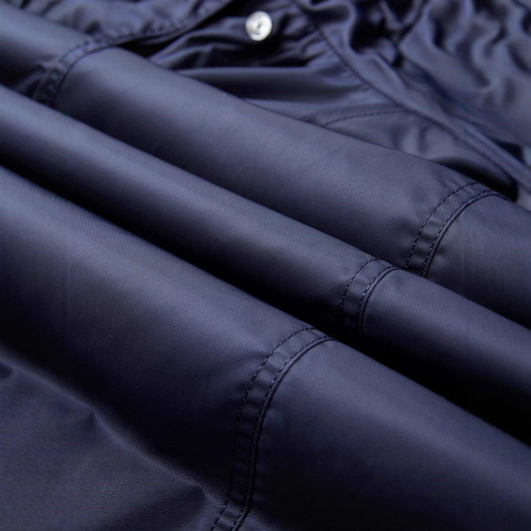 Men's insulated bomber jacket with removable faux fur hood and thermal lining Mune Fashion