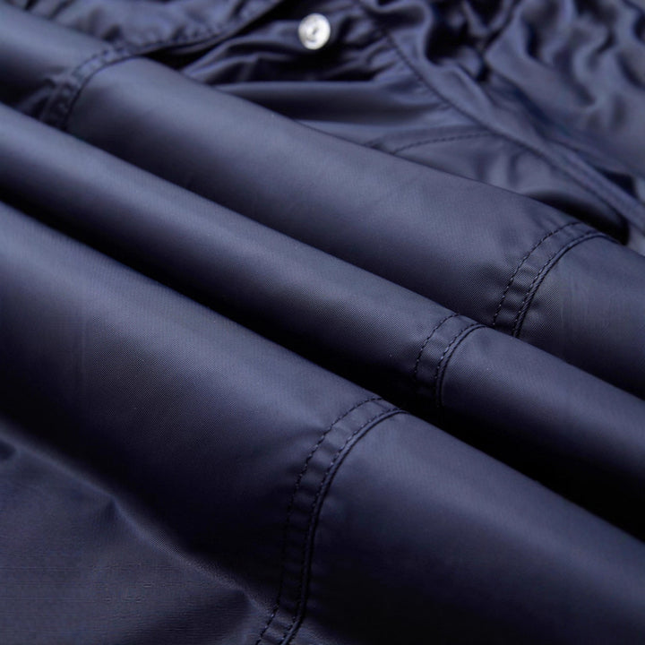 Men's insulated bomber jacket with removable faux fur hood and thermal lining Mune Fashion