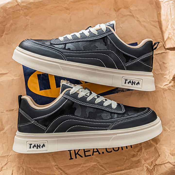 Women's fashionable sneakers with contemporary upper material and slip-resistant flex sole Mune Fashion