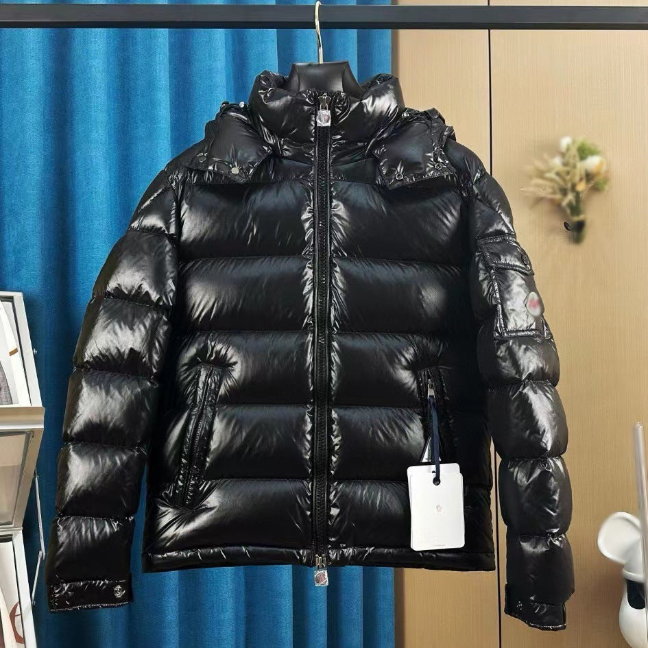 Women's High Gloss Down Jacket Mune