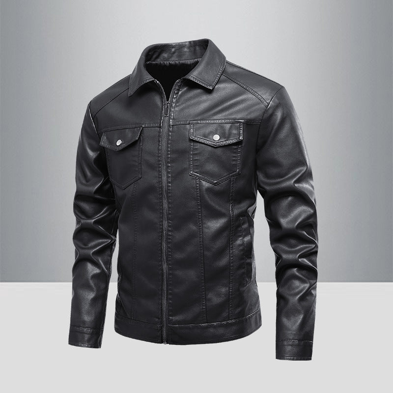 Men's Stylish Summer Jacket in Biker Style Mune Fashion