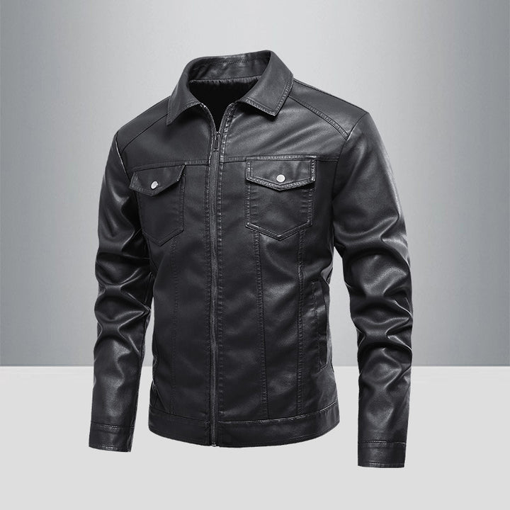 Men's Stylish Summer Jacket in Biker Style Mune Fashion