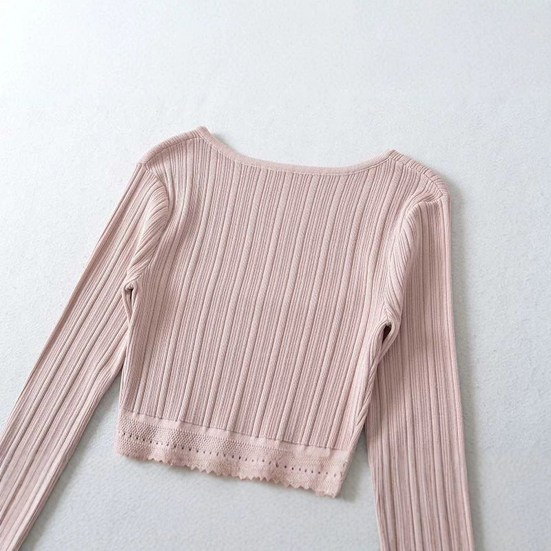 Women's Figure-Hugging Fine Knit Midi Dress with Square Neckline and Pleated Skirt Mune Fashion