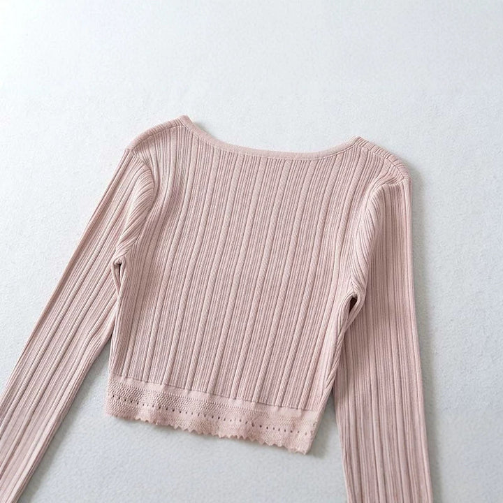 Women's Figure-Hugging Fine Knit Midi Dress with Square Neckline and Pleated Skirt Mune Fashion