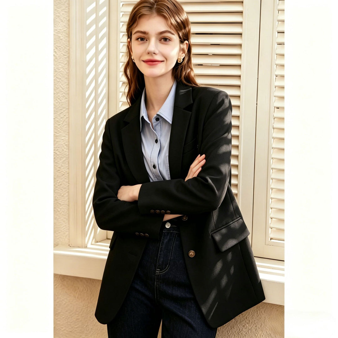 Women Elegant and Comfortable Blazer Mune Fashion