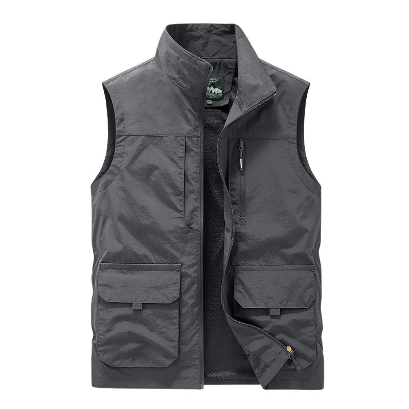 Men's Functional Outdoor Vest Mune Fashion 1788241037