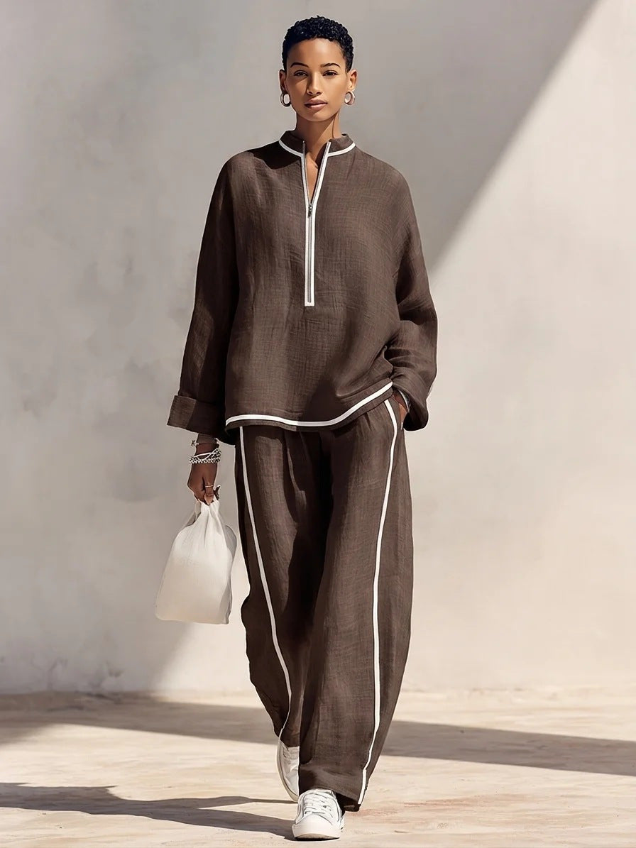 Women’s Airy and Elegant Pajama Set Mune Fashion