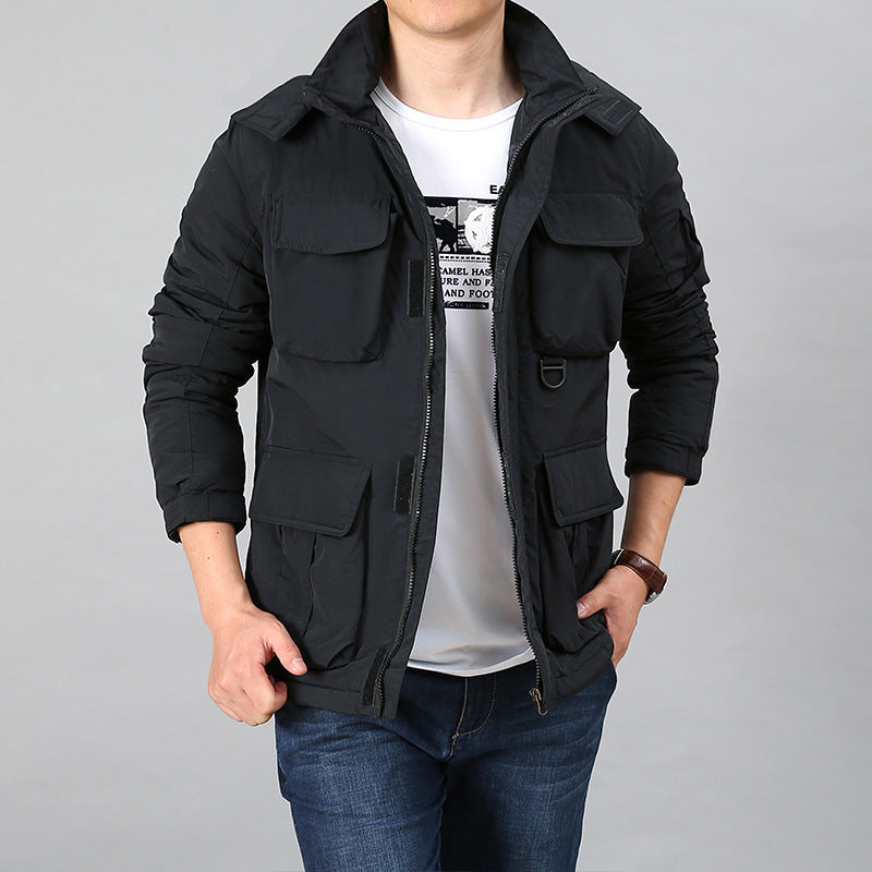 Men's Versatile Utility Jacket Mune Fashion
