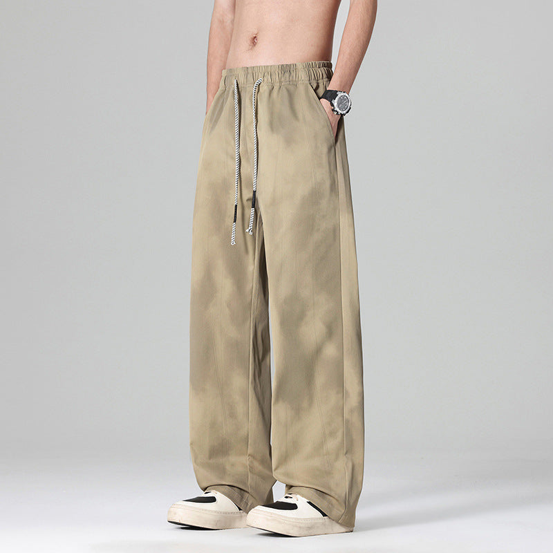 Men's comfortable and loose cargo pants