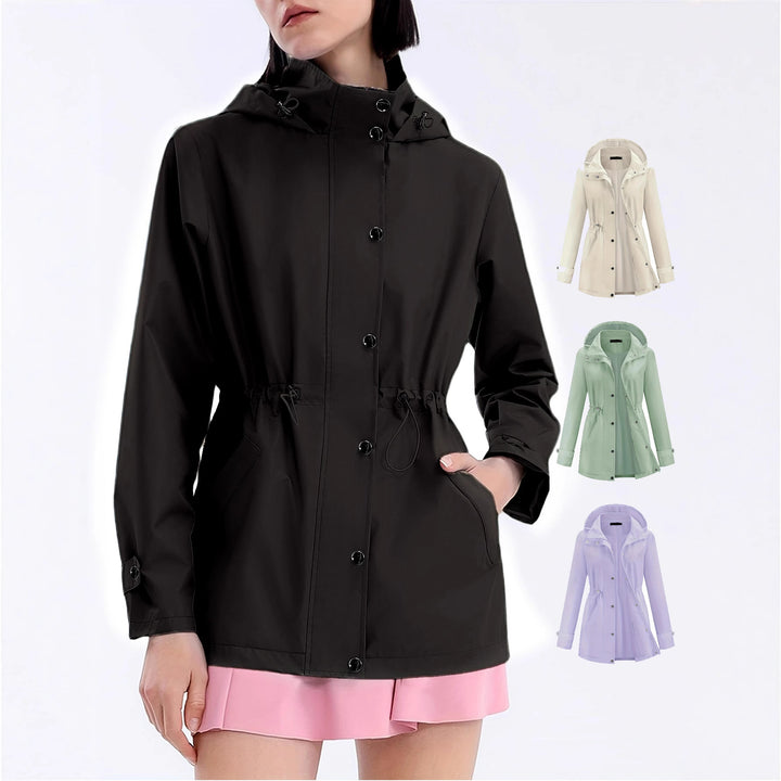 Women Water-Repellent Leisure Jacket