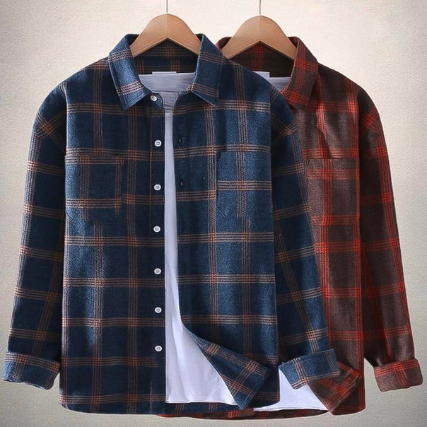 Men's blazer made of fine wool blend Mune Fashion with Glencheck and check detail Mune Fashion