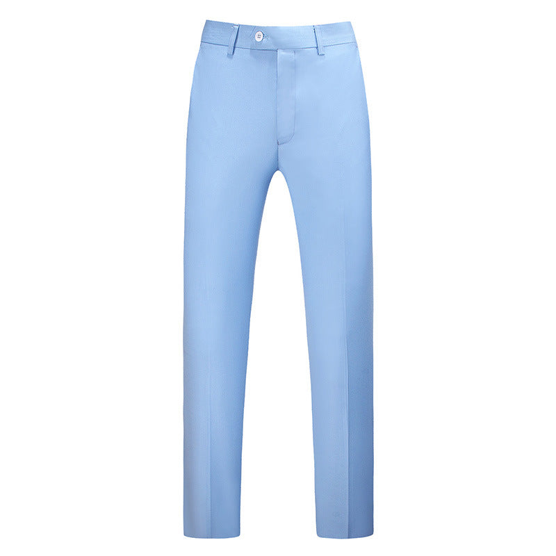 Men's slim premium pleated trousers with stretch waistband and wrinkle-resistant fabric Mune Fashion