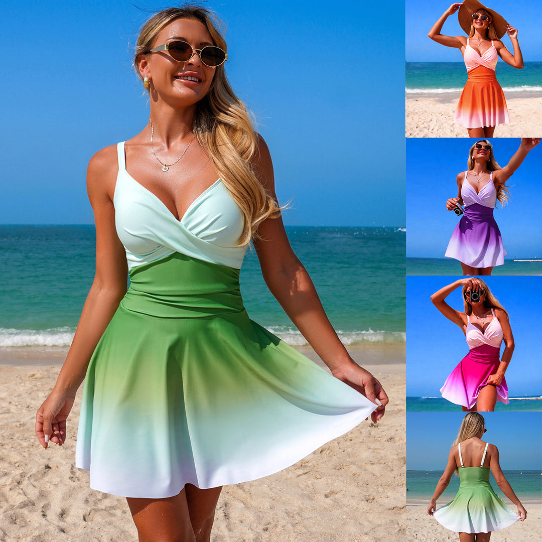 Women's versatile beach dress Mune Fashion
