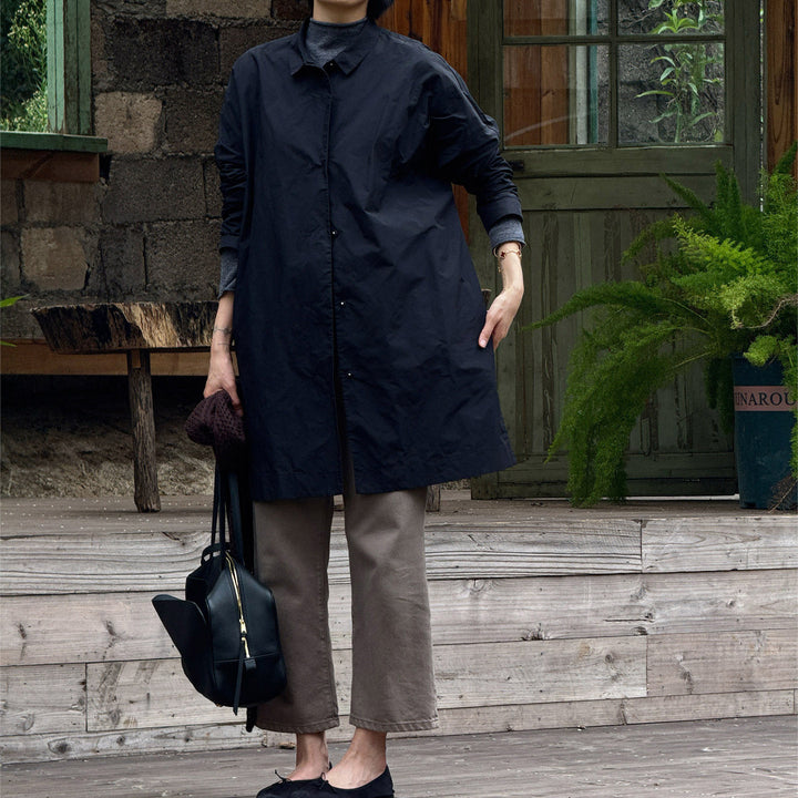 Women Casual Oversized Blouse Mune Fashion